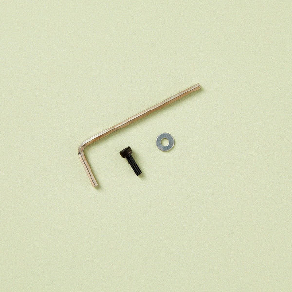 Platinum and P6 Replacement Handle Screw only with Alan Wrench