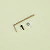Platinum and P6 Replacement Handle Screw only with Alan Wrench