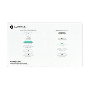 Platinum Plate B -Platform Top