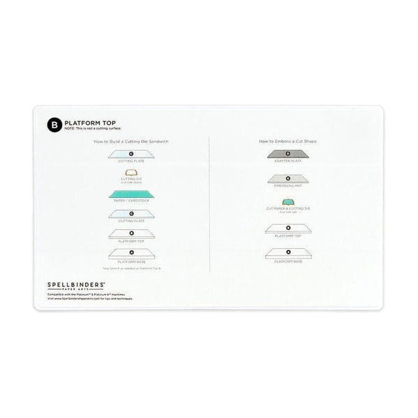 Platinum Plate B -Platform Top