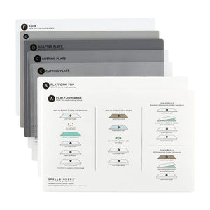 XL Universal Plate System for the Platinum Machine