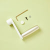 Platinum Replacement Silver Handle w/ screw, washer, tool and cap