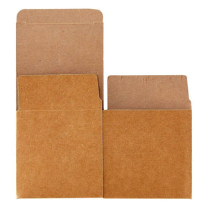 Clearbags - Kraft Pop & Lock Box 25pk