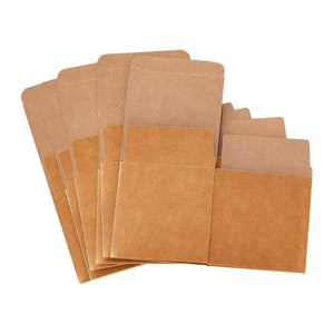 Clearbags - Kraft Pop & Lock Box 25pk