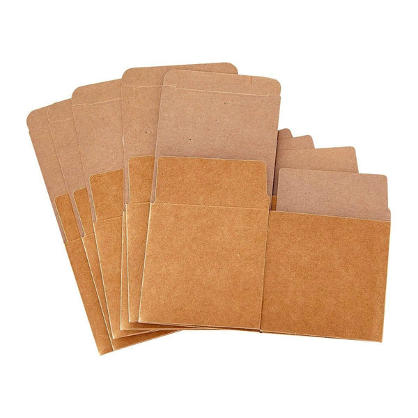 Clearbags - Kraft Pop & Lock Box 25pk