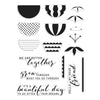 HA + Reverse Confetti Better Together Clear Stamp Set