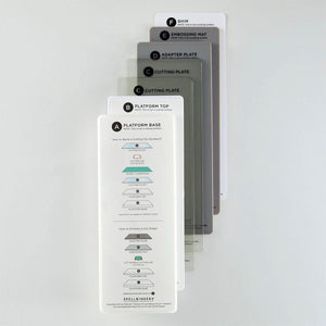 Simon Hurley Special Edition Black Platinum Scout Die Cutting & Embossing Machine