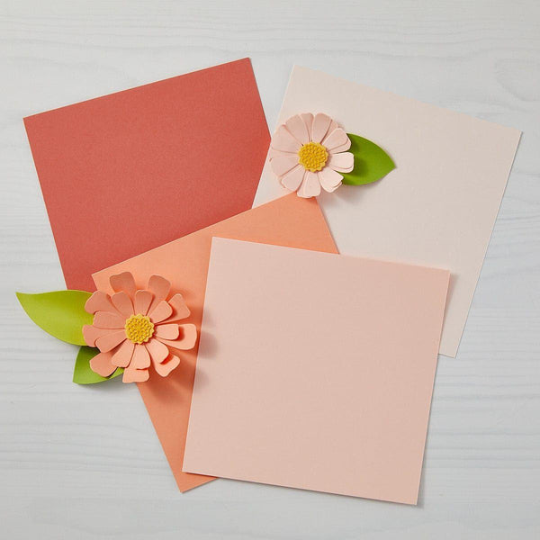 Coral ColorWheel Cardstock 12" x 12" - 10 Sheets