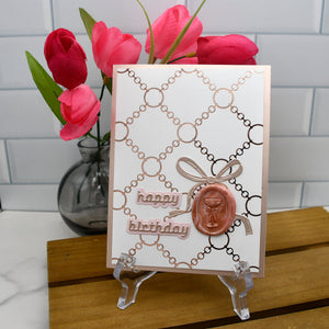 Luxe Links - Glimmer Hot Foil Kit of the Month (Plates & Die Only)