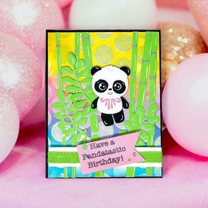 Monster Birthday Sentiments Clear Stamp Set