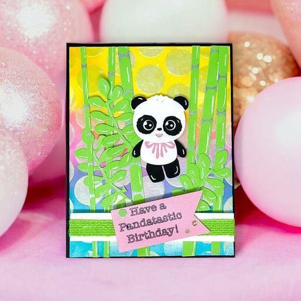 Monster Birthday Sentiments Clear Stamp Set