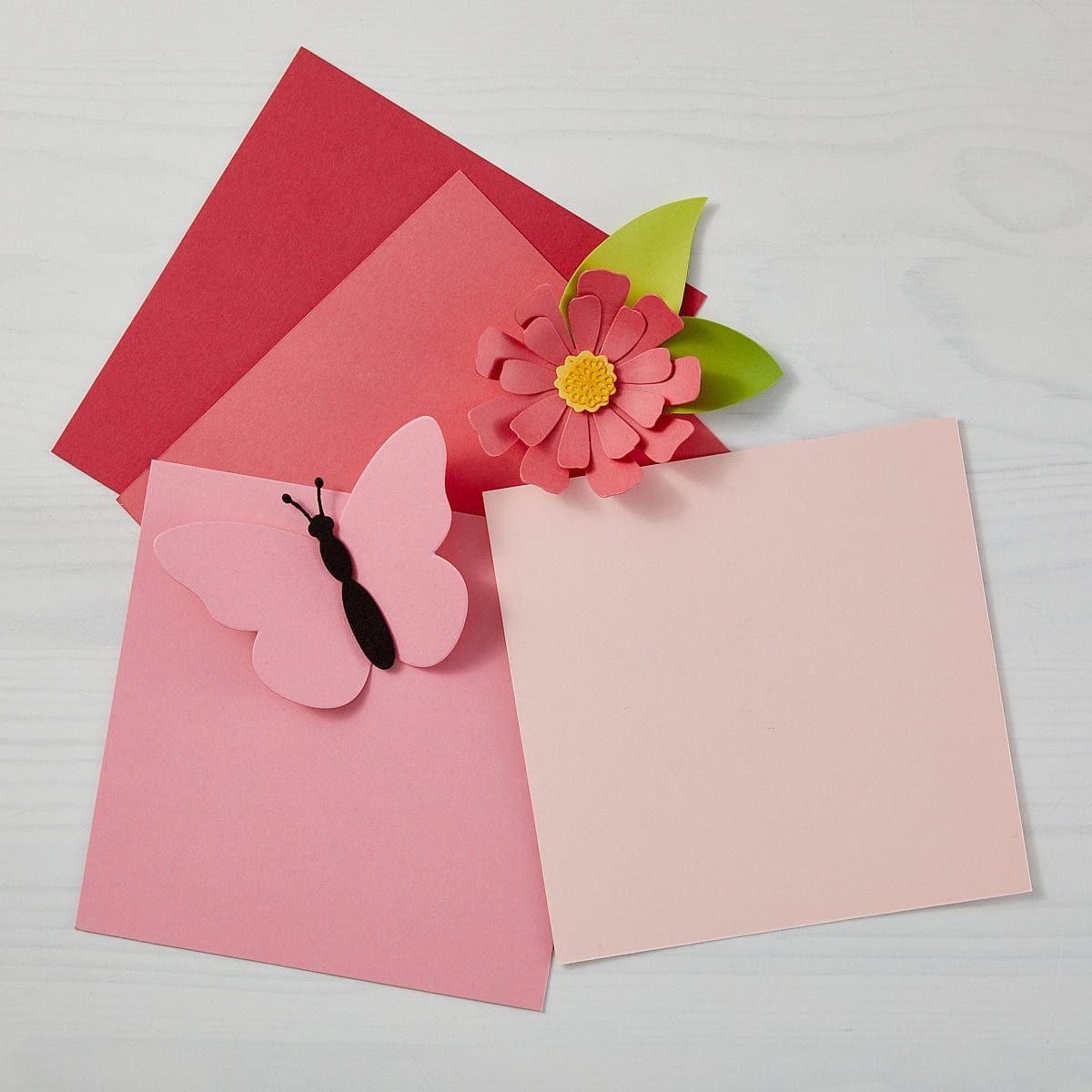 The Full 48 ColorWheel Cardstock Pack 12