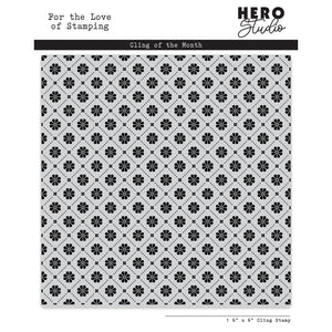 Floral Tiles Cling Stamp of the Month - May 2025
