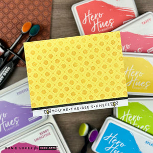Floral Tiles Cling Stamp of the Month - May 2025