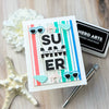 Seaside Stripe Cling Stamp of the Month - June 2025