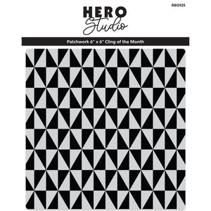 Patchwork Cling Stamp of the Month - September 2025