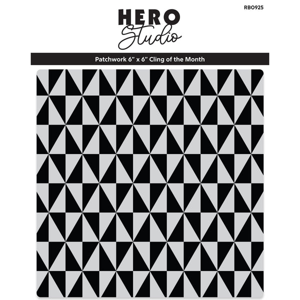 Patchwork Cling Stamp of the Month - September 2025