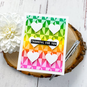 Patchwork Cling Stamp of the Month - September 2025