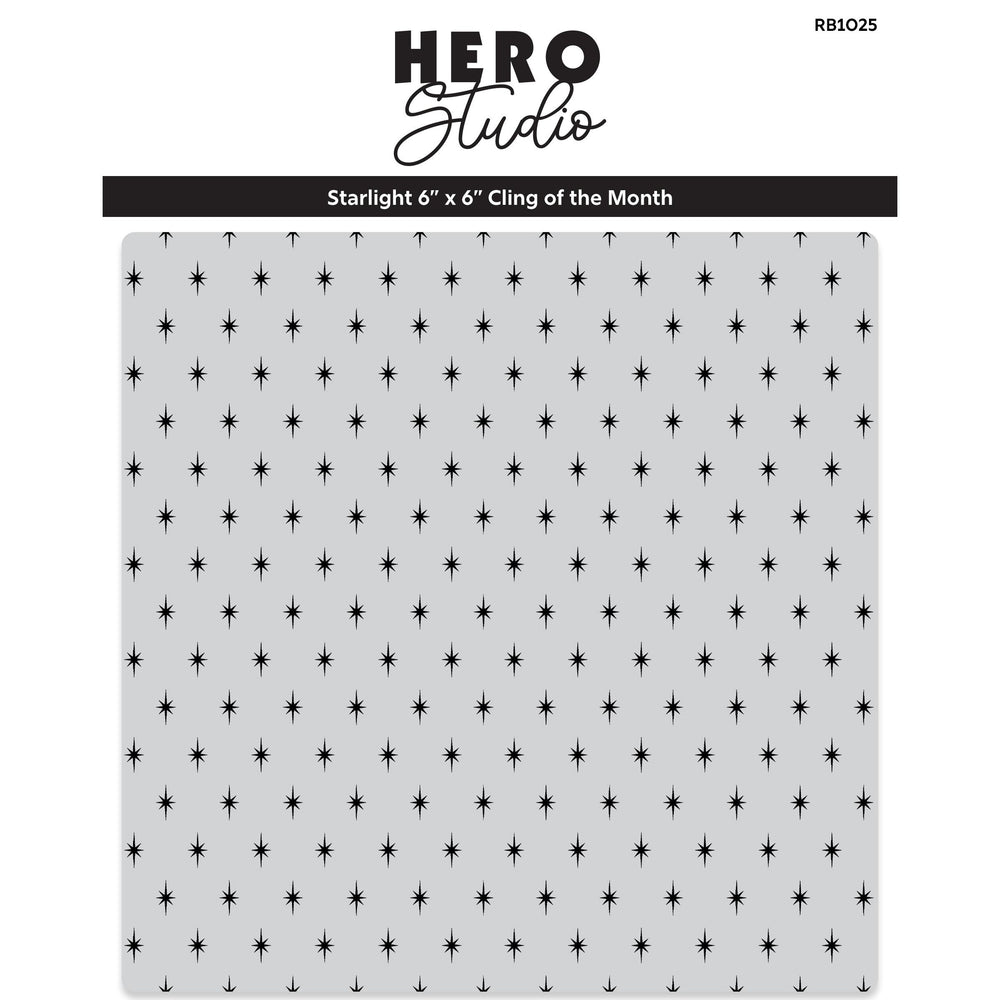 Starlight Cling Stamp of the Month - October 2025
