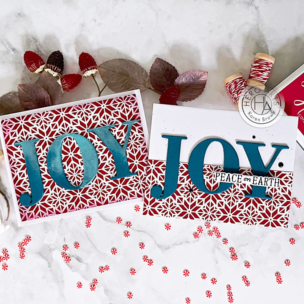 Snowflake Mosaic - November 2024 Cling of the Month