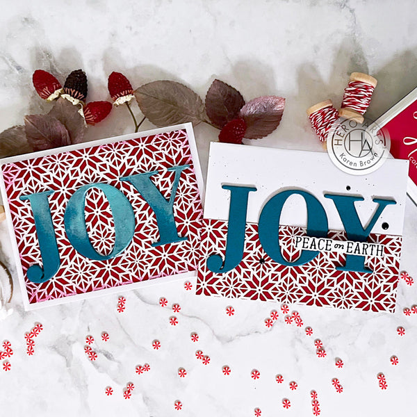 Snowflake Mosaic - November 2024 Cling of the Month