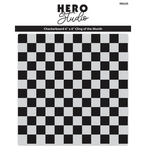 Checkerboard Cling Stamp of the Month - November 2025