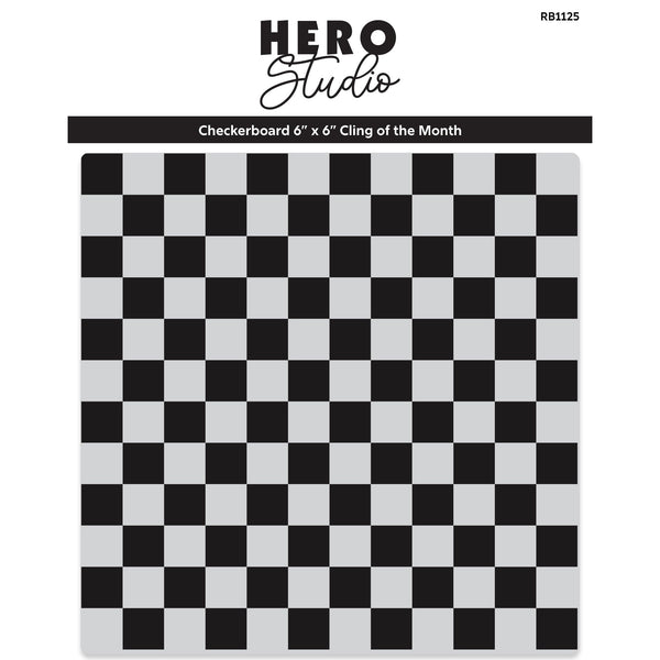 Checkerboard Cling Stamp of the Month - November 2025