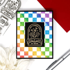 Checkerboard Cling Stamp of the Month - November 2025