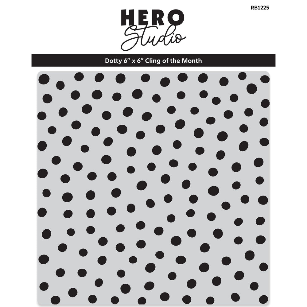 Dotty Cling Stamp of the Month - December 2025