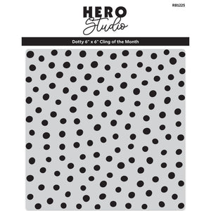 Dotty Cling Stamp of the Month - December 2025