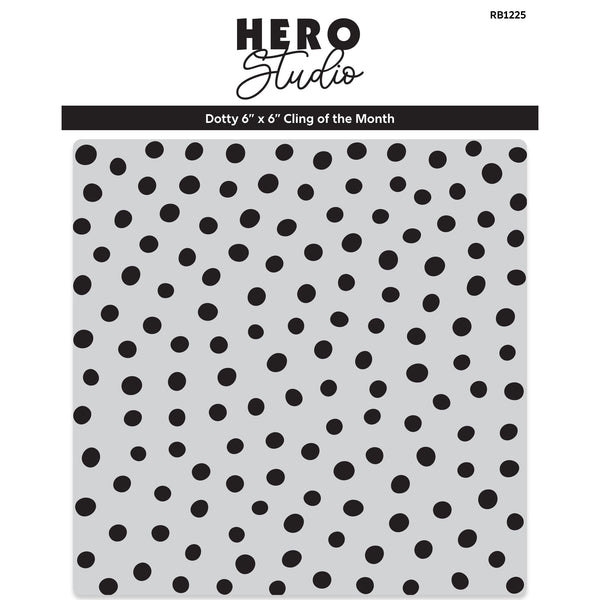 Dotty Cling Stamp of the Month - December 2025