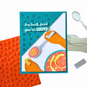 Dotty Cling Stamp of the Month - December 2025