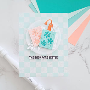 Checkerboard Cling Stamp of the Month - November 2025