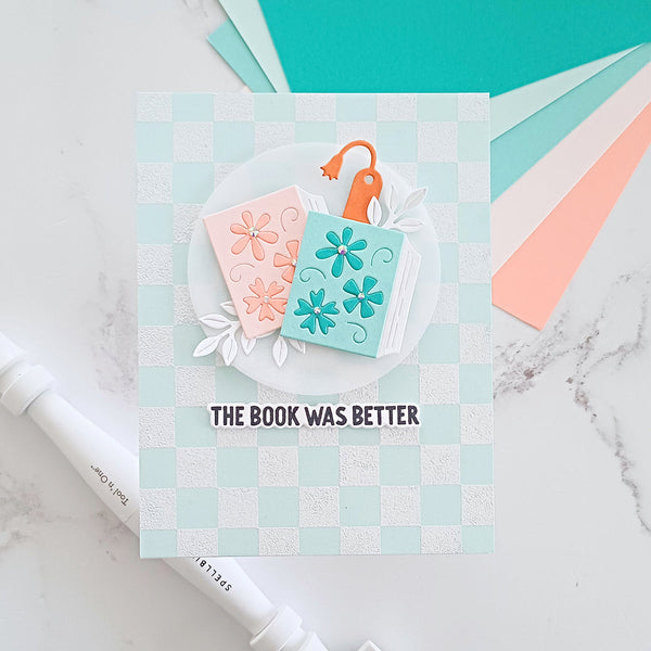 Checkerboard Cling Stamp of the Month - November 2025