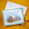 Bundle of Joy Cling Rubber Stamp Set from the House-Mouse Creative Day Collection