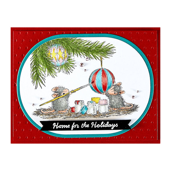 Unwrapping Memories Cling Rubber Stamp Set