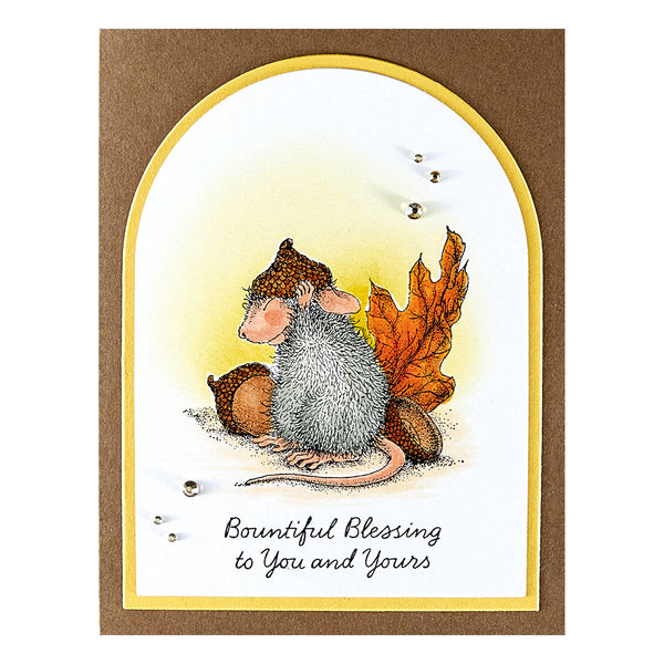 Hats Off to You! Cling Rubber Stamp Set