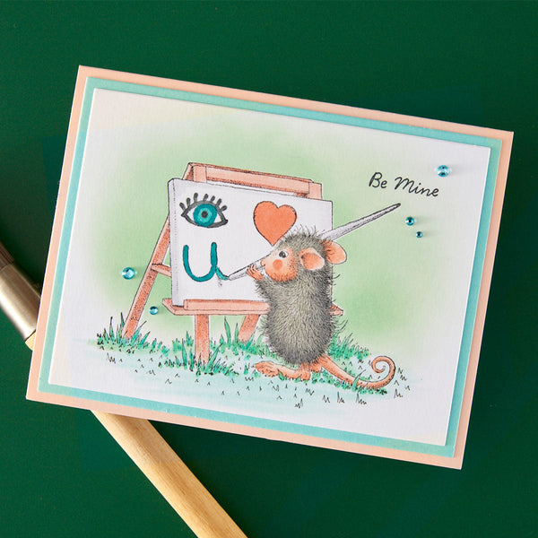 Heart and Soul Cling Rubber Stamps by House-Mouse