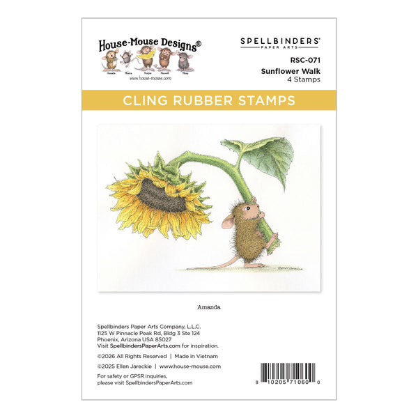 House-Mouse Sunflower Walk Collector Bundle