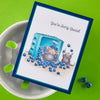 House-Mouse Blueberry Buddies Cling Rubber Stamp Set