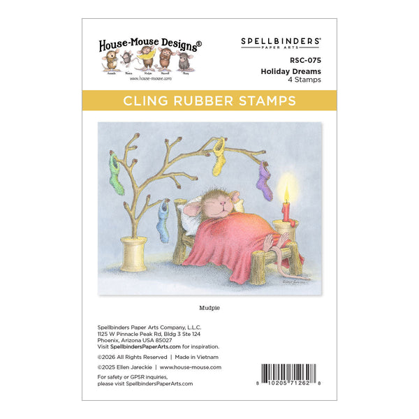 House-Mouse Holiday Dreams Collector Bundle
