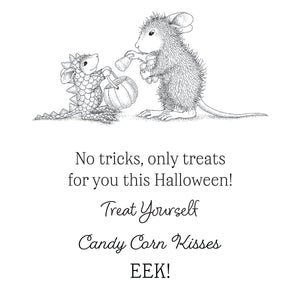 House-Mouse Halloween Dragon Cling Rubber Stamp Set
