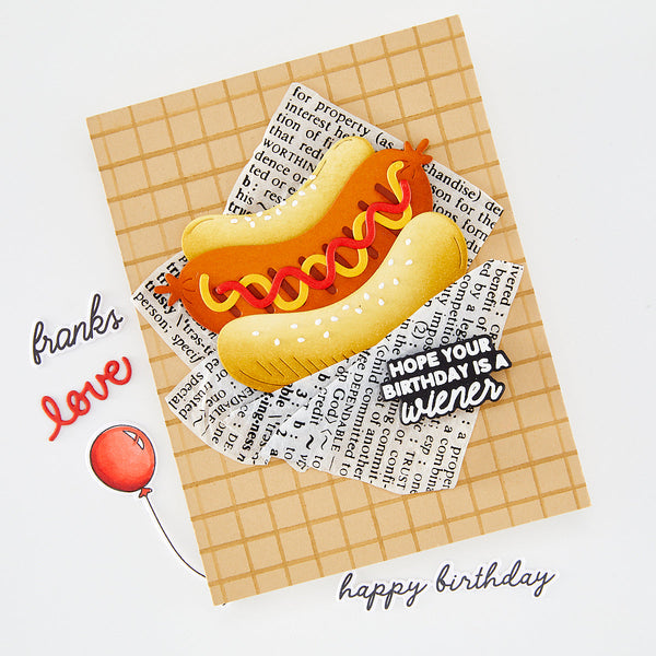 Cookout Layering Stencil Set