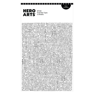Friendly Type Hero Transfers
