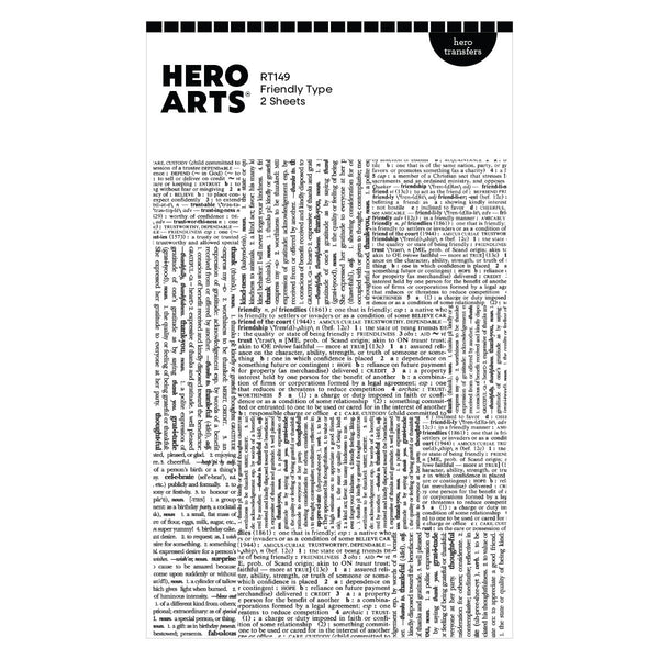 Friendly Type Hero Transfers