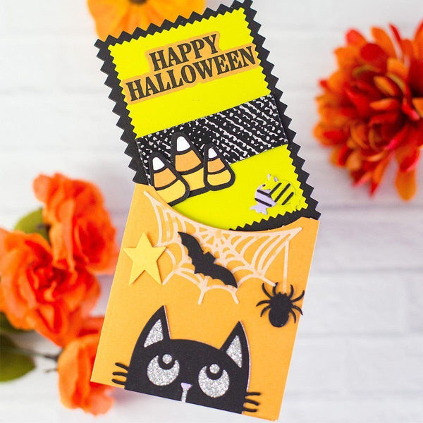 Halloween Add-Ons Stamp & Die Set by Wendy Vecchi