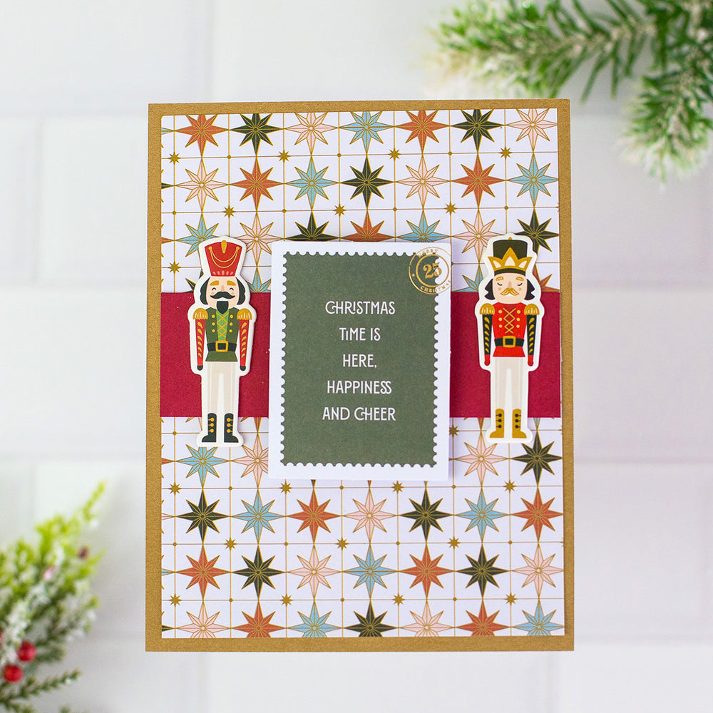 Merry Moments Die Cut Shapes