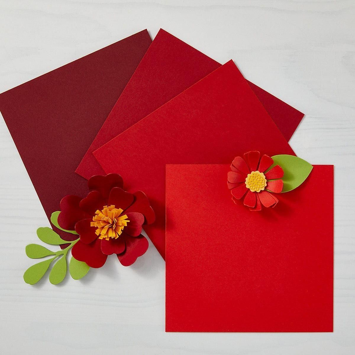 Poppy ColorWheel Cardstock 12