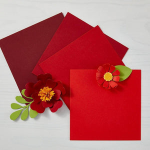 Cranberry ColorWheel Cardstock 8.5" x 11" - 10 Sheets