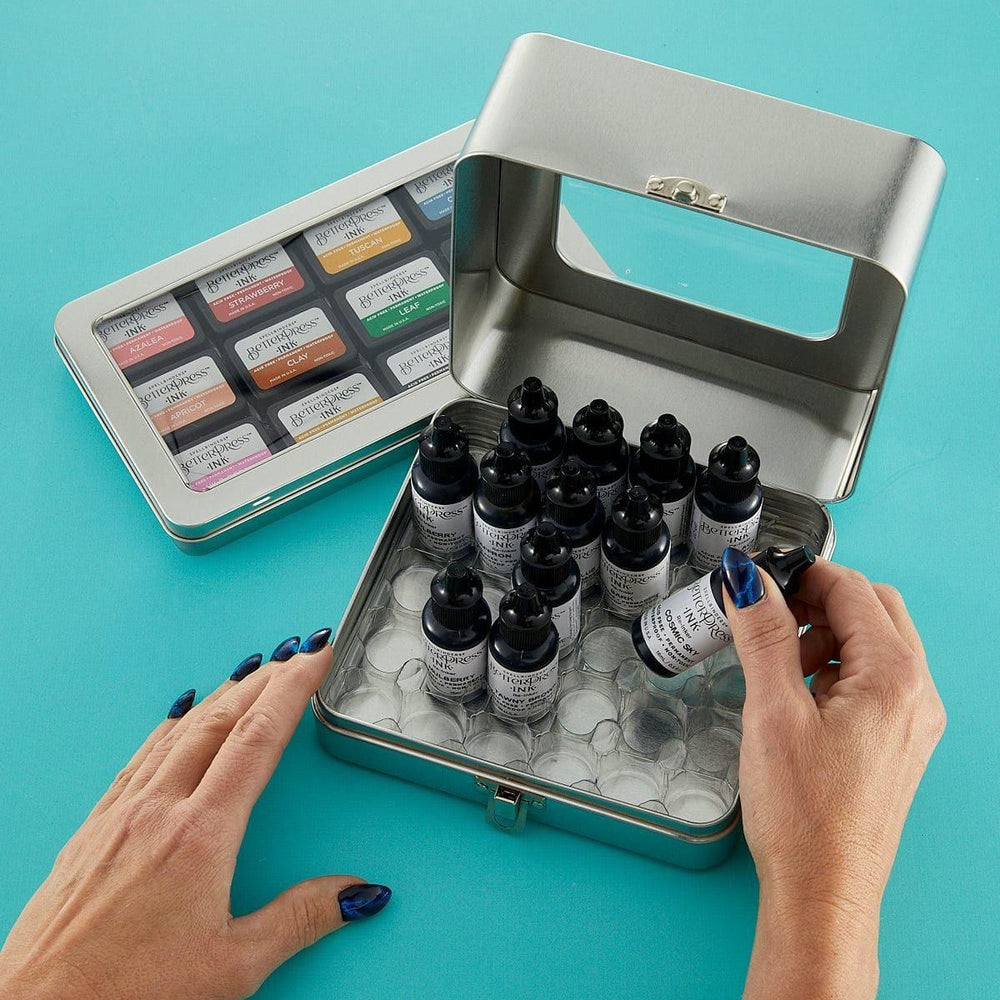 Ranger Tim Holtz Alcohol Ink Storage Tin